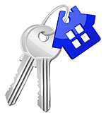 Keys to indicate that we are a lettings agency.
